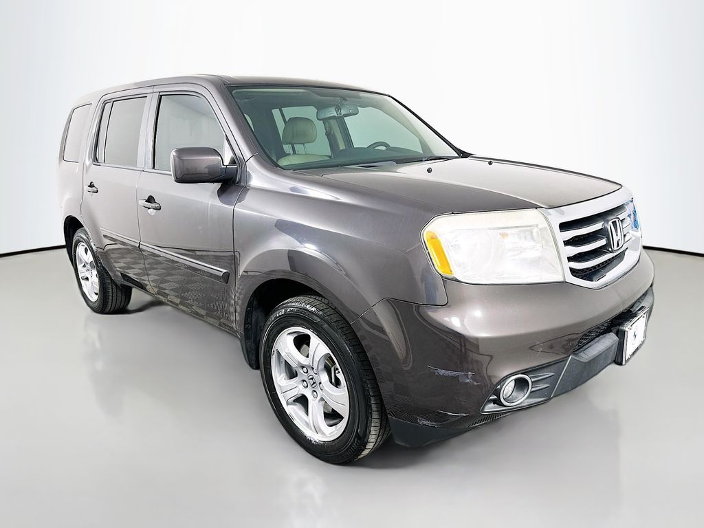 Thumbnail: 2014 Honda Pilot - 3