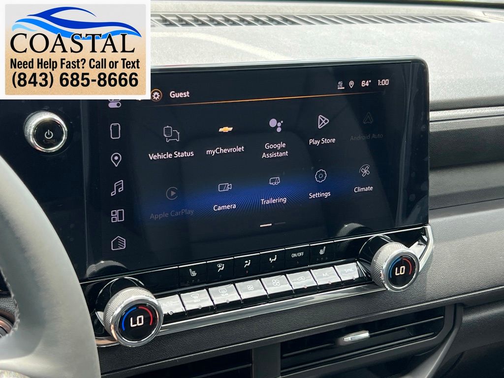 2026 Chevrolet Colorado Trail Boss Black at Bob Mills Chevrolet