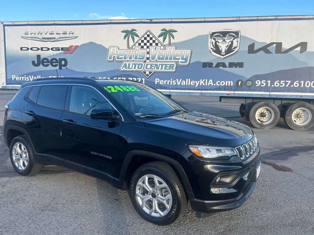 2025 Jeep Compass Latitude