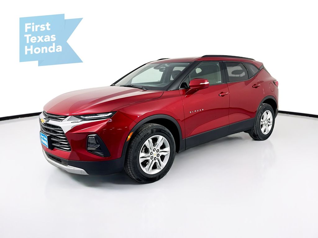 Used Car 2020 Chevrolet Blazer  Lt For Sale Under $25,000 In Austin, Texas