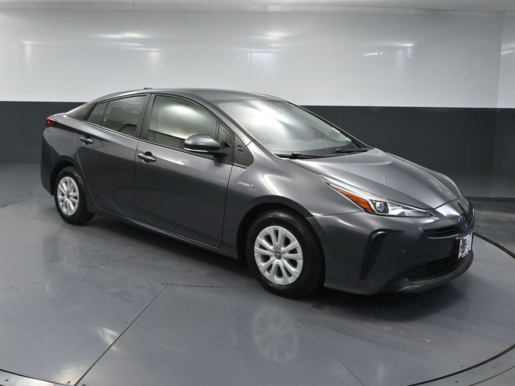 Magnetic Gray Metallic 2022 Toyota Prius Hatchback Front-Wheel Drive Continuously Variable Transmission