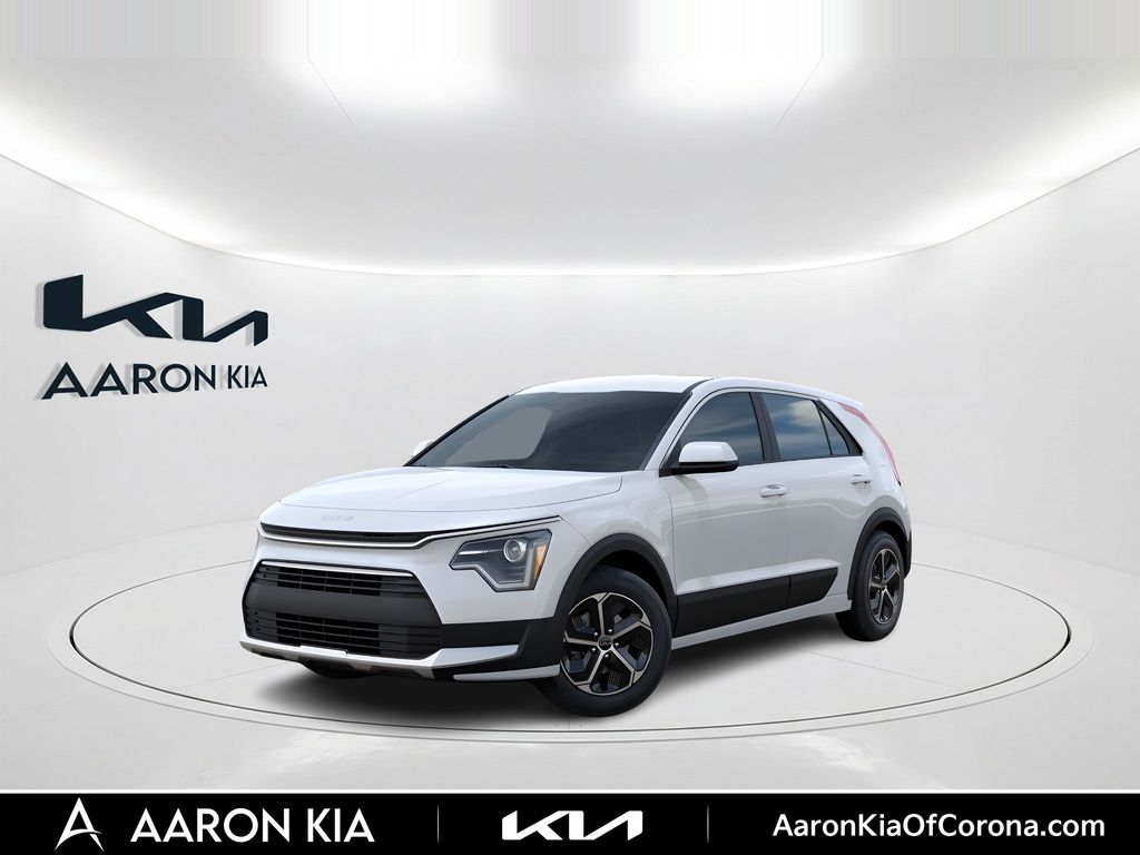 Snow White Pearl 2026 Kia Niro SUV / Crossover Front-Wheel Drive 6-Speed Dual Clutch