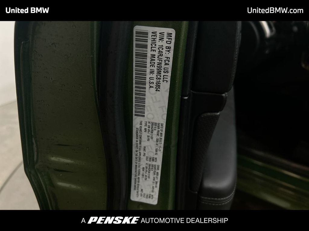 2021 Jeep Grand Cherokee Trackhawk 22