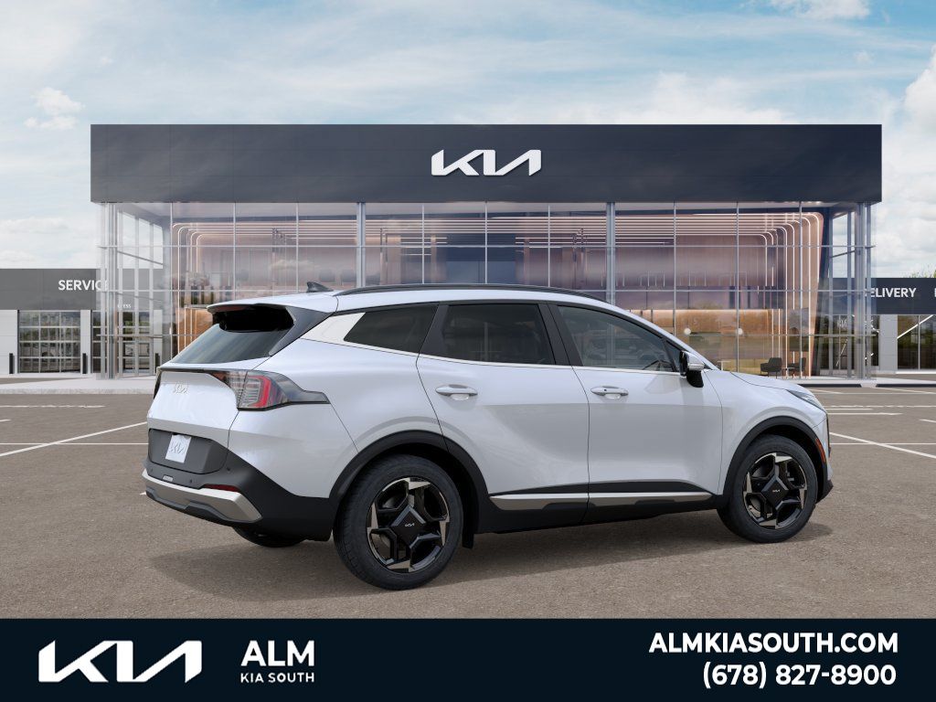 New 2027 Glacial White Pearl Kia EX image 6