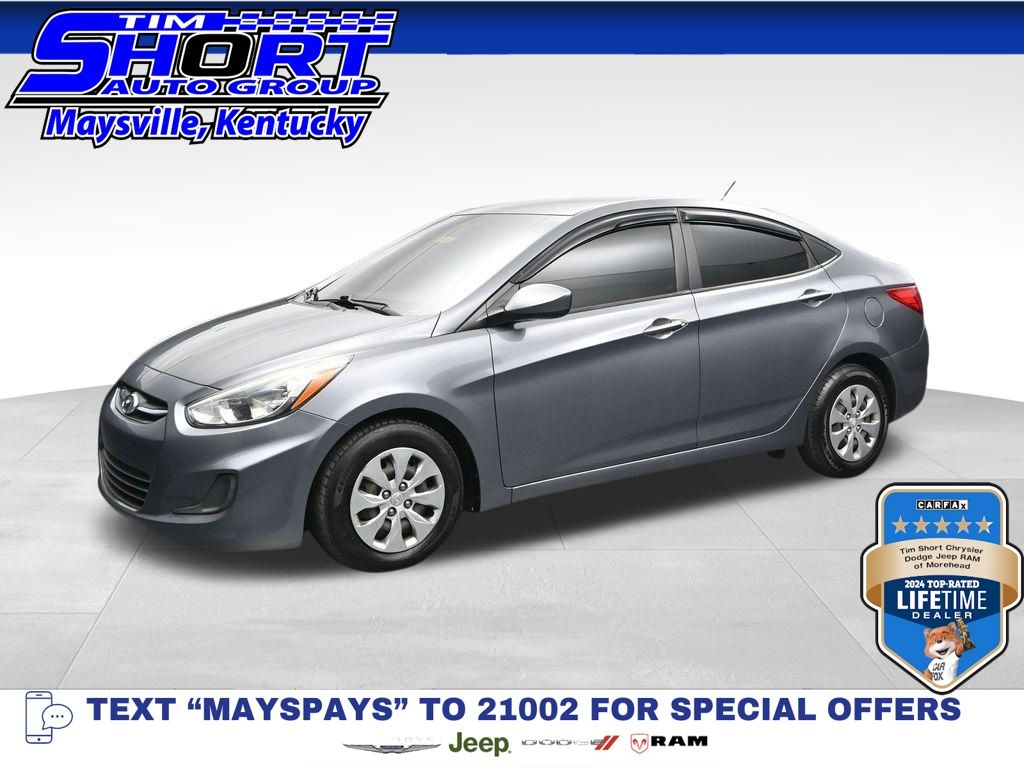 2015 Hyundai Accent GLS
