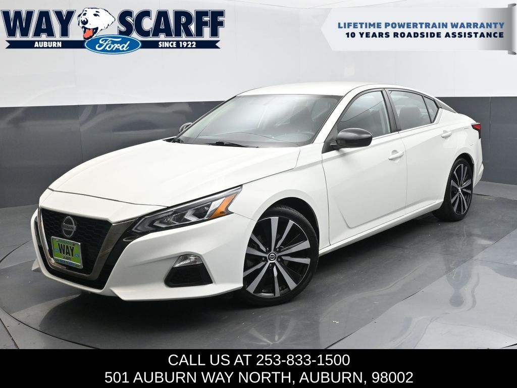 2019 Nissan Altima 2.5 SR