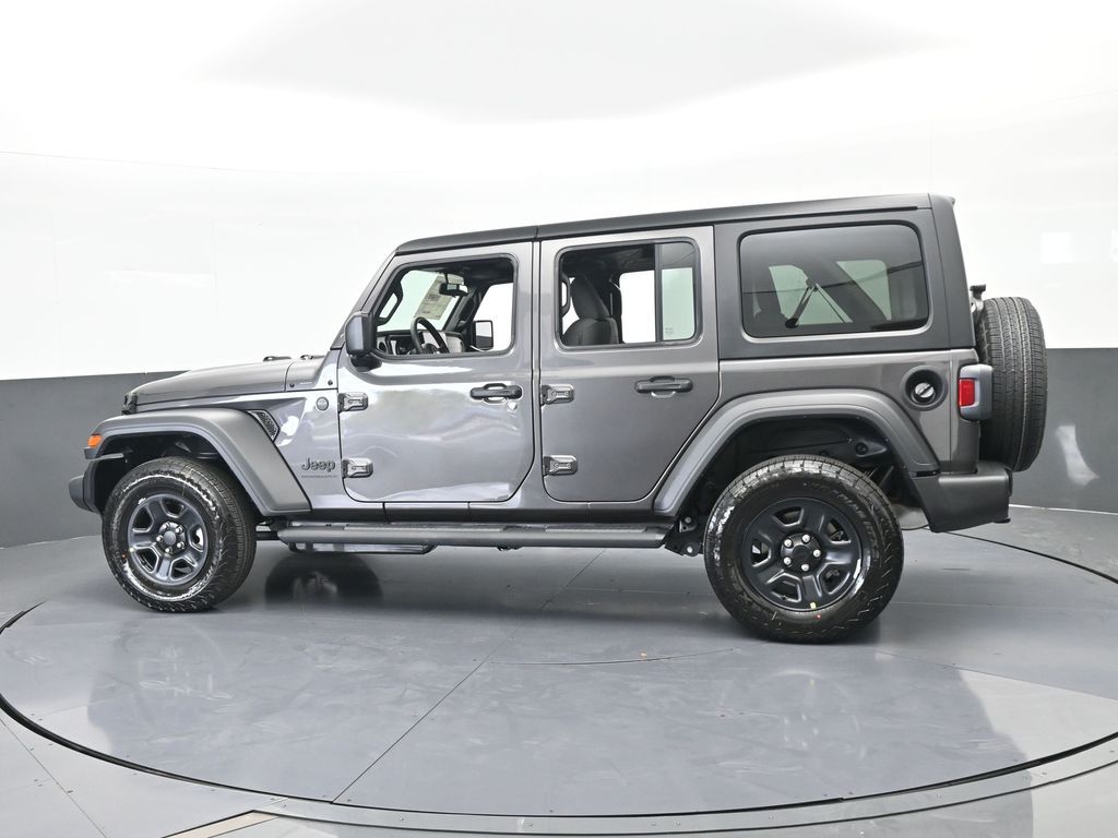 New 2026 Granite Crystal Metallic Clearcoat Jeep Sport image 3