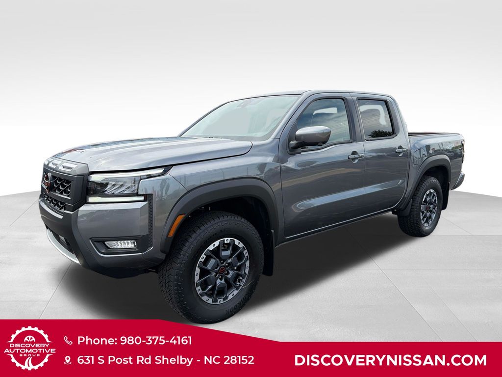 2026 Nissan Frontier PRO-4X