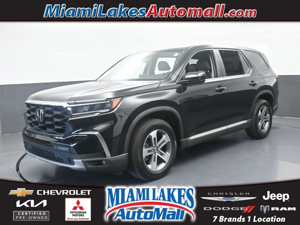 Black 2025 Honda Pilot SUV / Crossover All-Wheel Drive Automatic