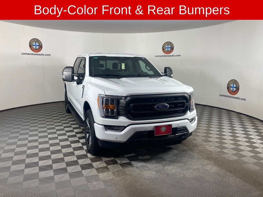 Certified Used 2023 White Ford XLT image 19