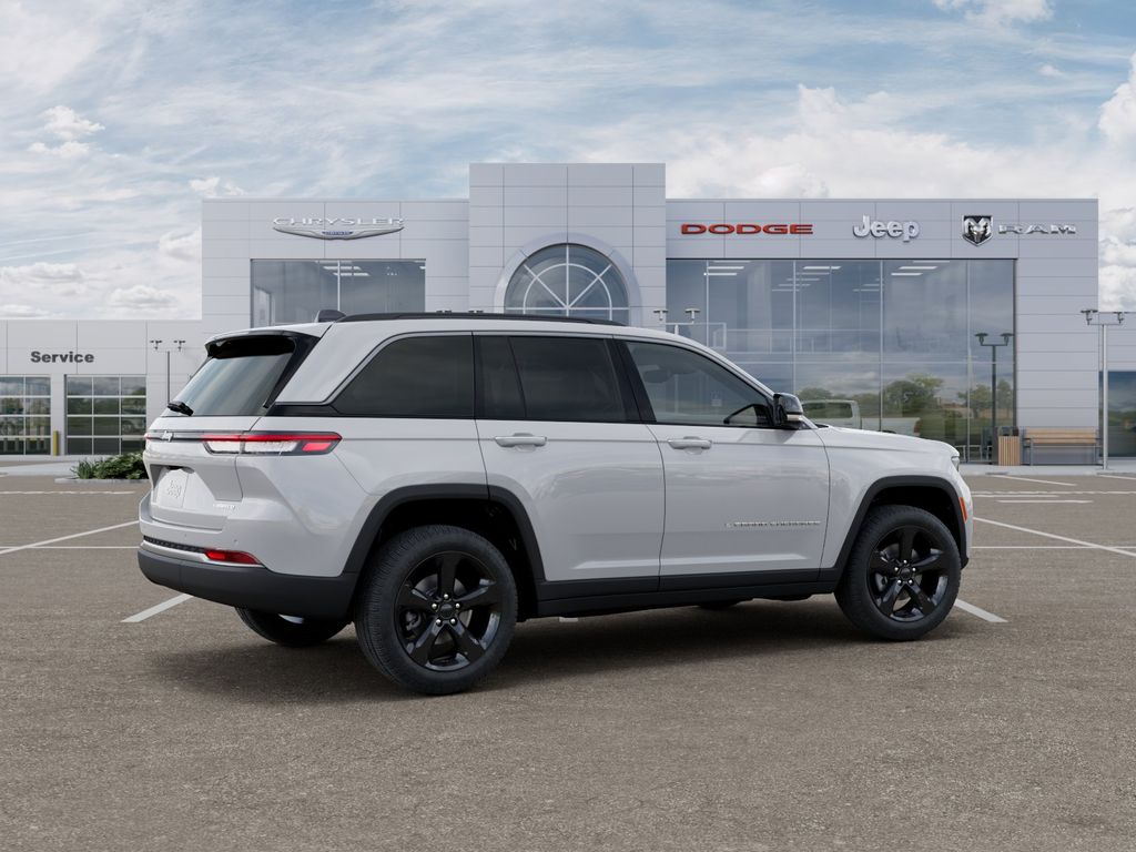 New 2026 Bright White Clearcoat Jeep Limited image 4