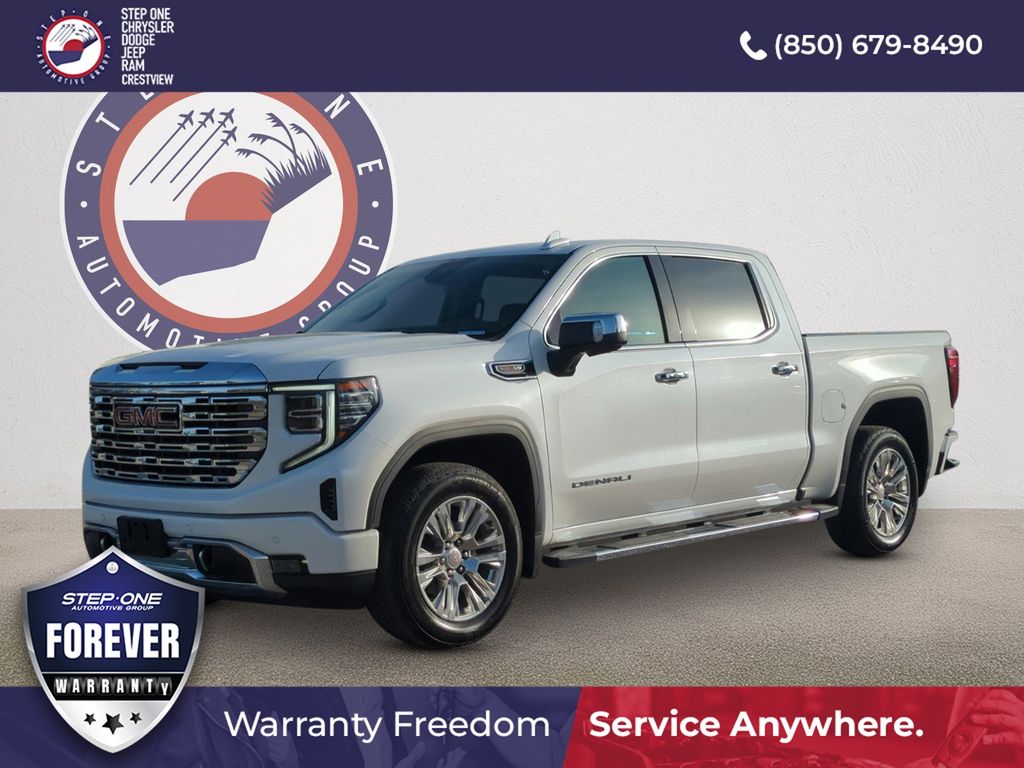 2023 GMC Sierra 1500 Denali Crew Cab 4WD