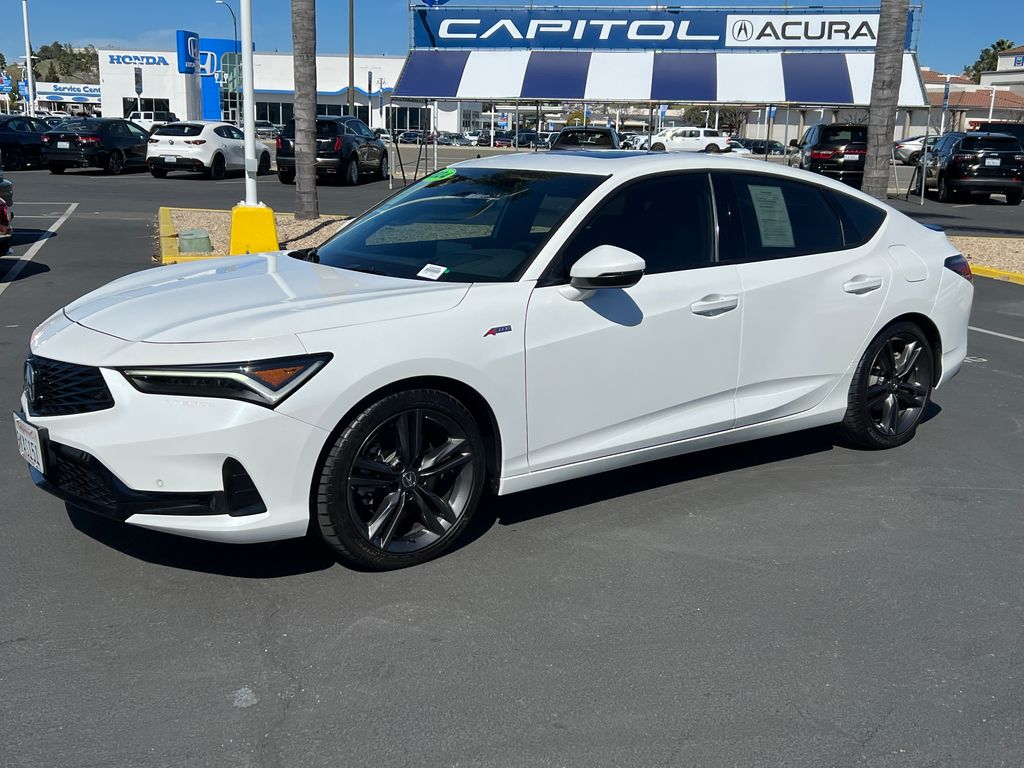 Thumbnail: 2024 Acura Integra - 4