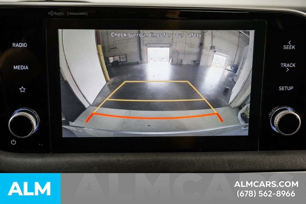 Used 2020 Silver Hyundai SEL image 33