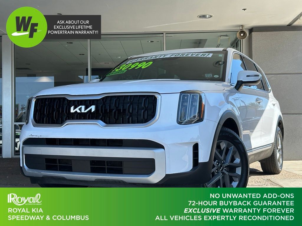 2024 Kia Telluride LX FWD