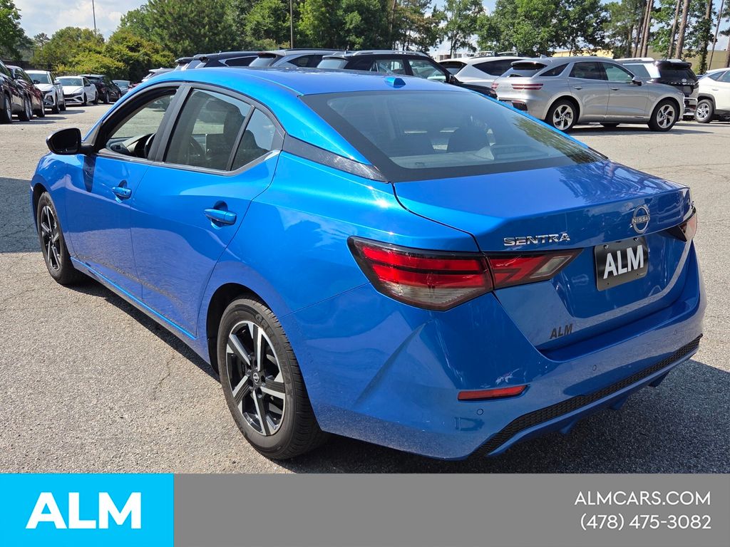 Used 2024 Blue Nissan SV image 11