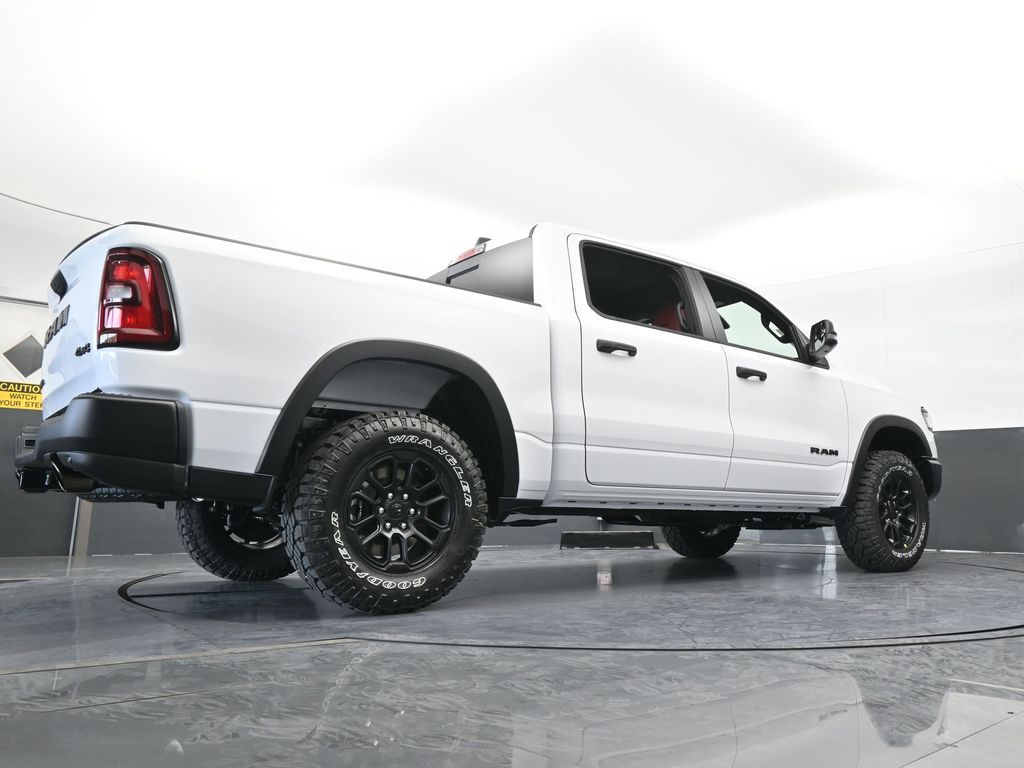 New 2026 Bright White Clearcoat Ram Rebel image 59