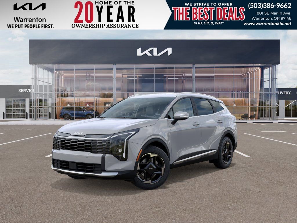 2026 Kia Sportage Hybrid EX