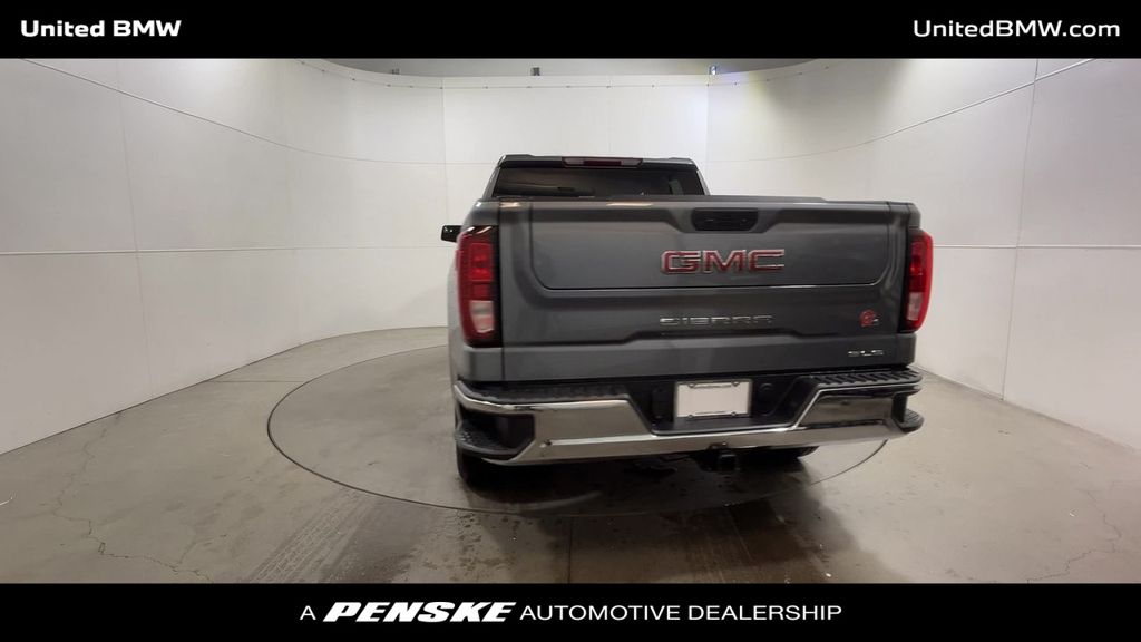 2022 GMC Sierra 1500 SLE 7