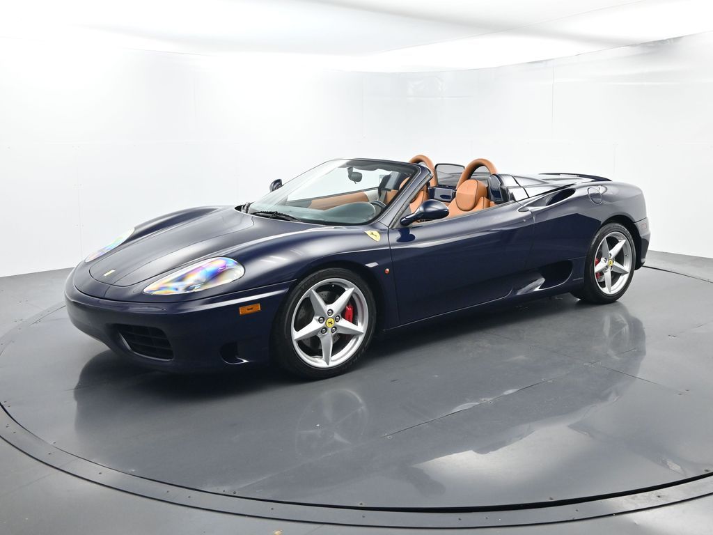 2003 Ferrari 360 Spider's photo