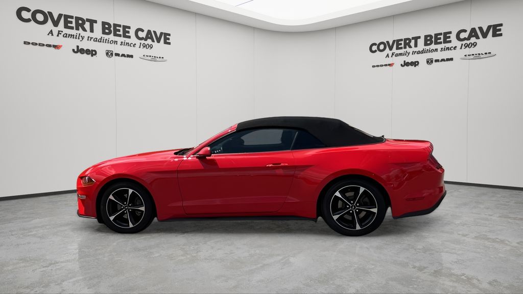 Used Car 2020 Ford Mustang  Ecoboost For Sale Under $25,000 In Austin, Texas