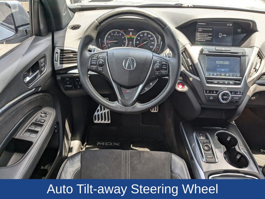 2019 Acura MDX SH-AWD w/Tech w/A-SPEC