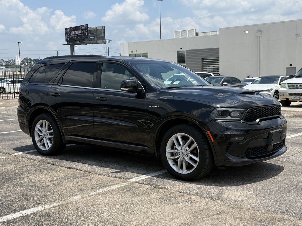 2023 Dodge Durango R/T Black at Cook Ford