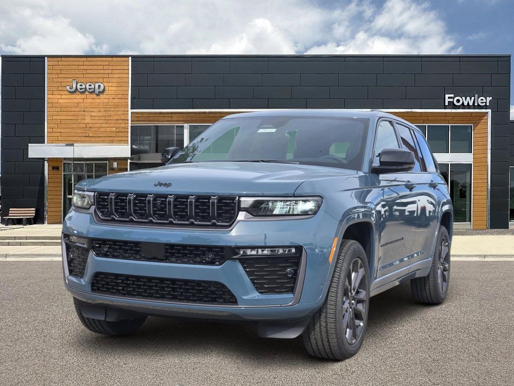 Gray (Steel Blue) 2026 Jeep Grand Cherokee Limited Reserve 4WD SUV / Crossover Four-Wheel Drive 8-Speed Automatic