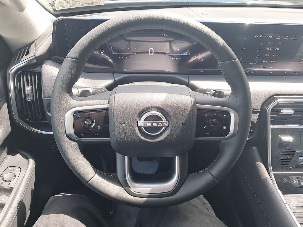 2026 Nissan Armada SV Black at John Sisson Motors