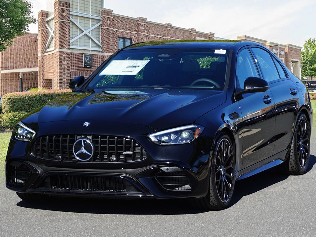 Thumbnail: 2026 Mercedes-Benz C-Class - 4