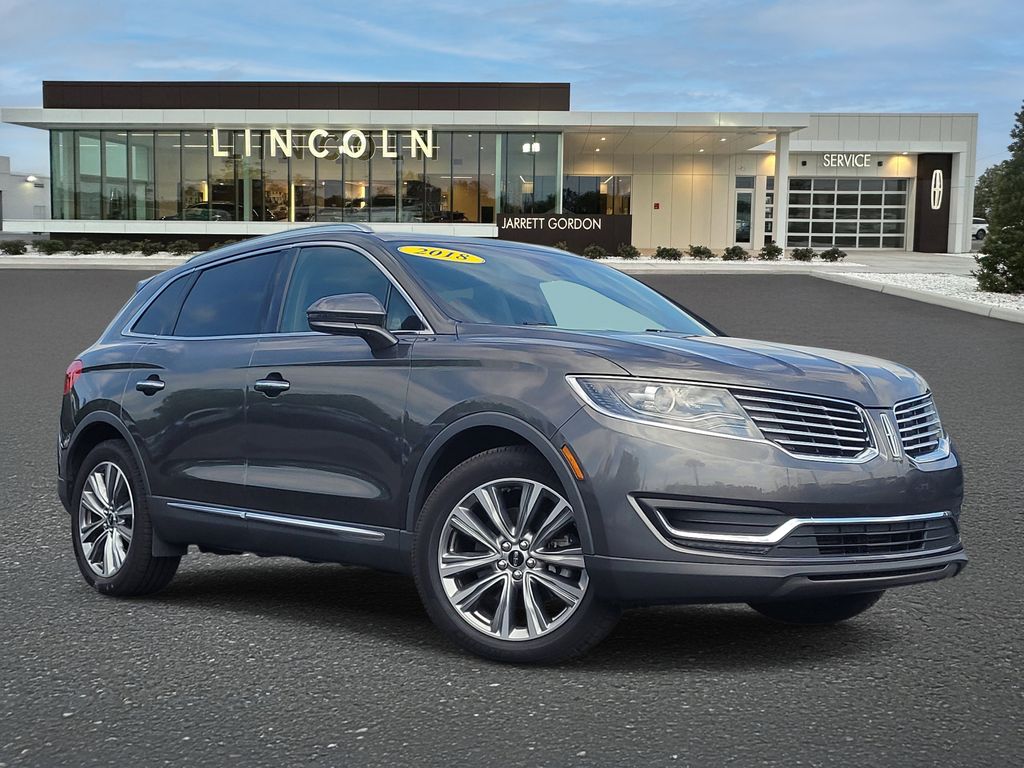 2018 Lincoln MKX Reserve AWD