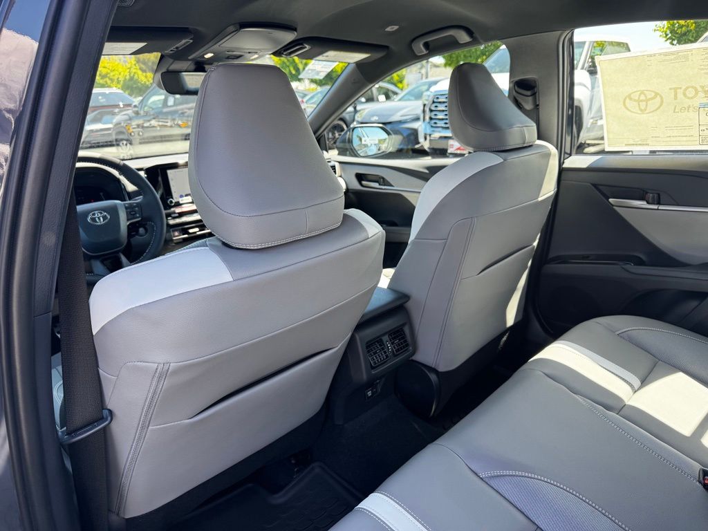 New 2026 Toyota Camry Sedan