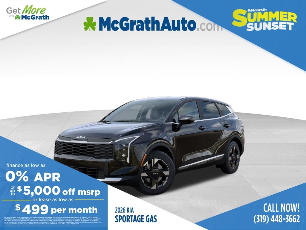 2026 Kia Sportage