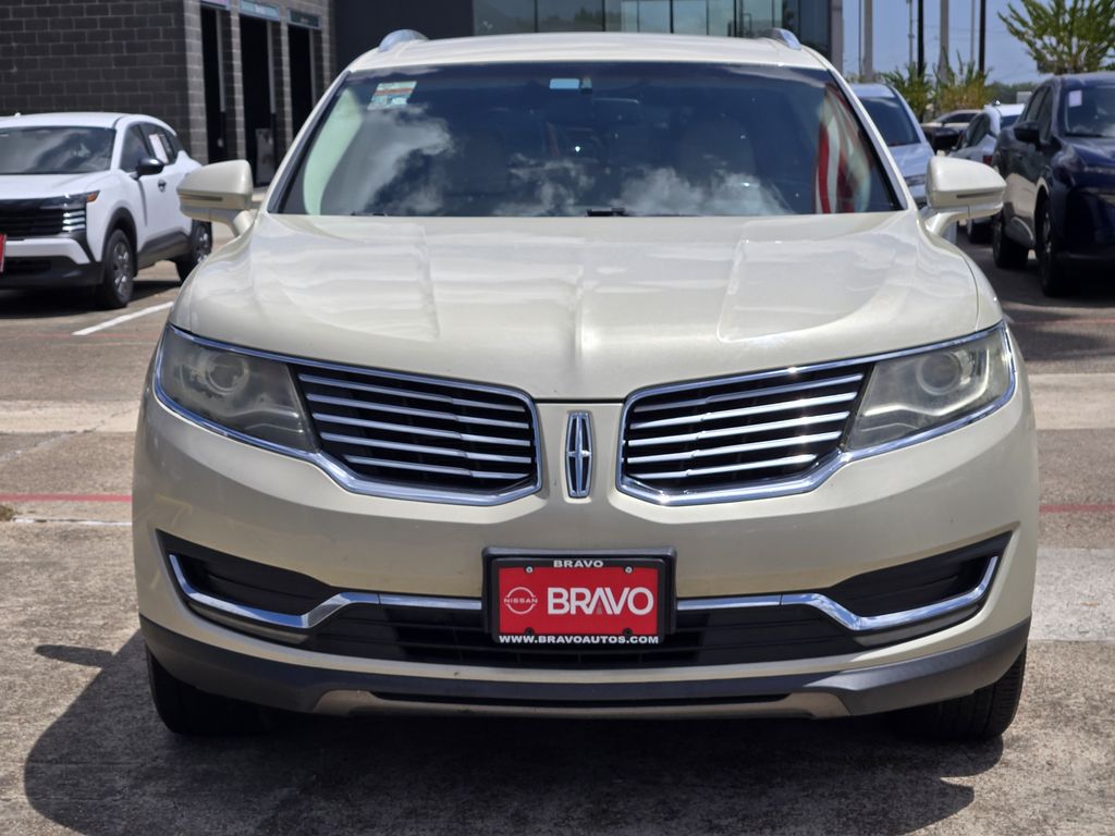 2016 Lincoln MKX Select Silver at Emmons Autoplex