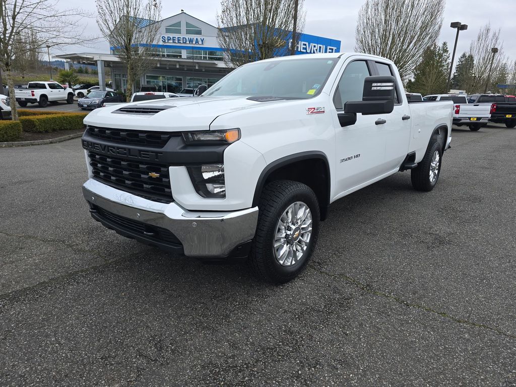 2022 Chevrolet Silverado 3500HD Work Truck Double Cab LB 4WD