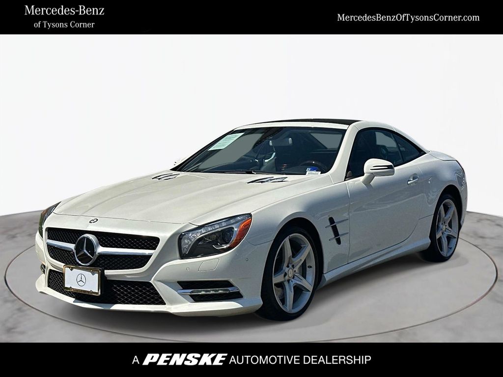 2015 Mercedes-Benz SL-Class SL 550 -
                  Vienna, VA