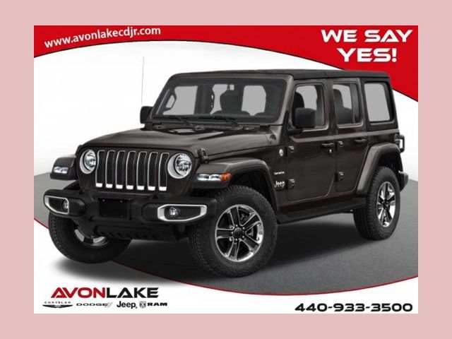 2018 Jeep Wrangler Unlimited Sahara 4WD