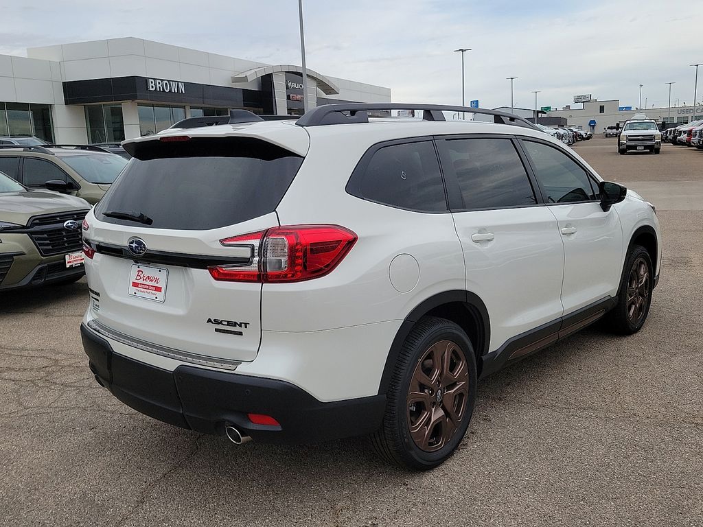 2026 Subaru Ascent Limited Bronze Edition White at Brown Buick GMC