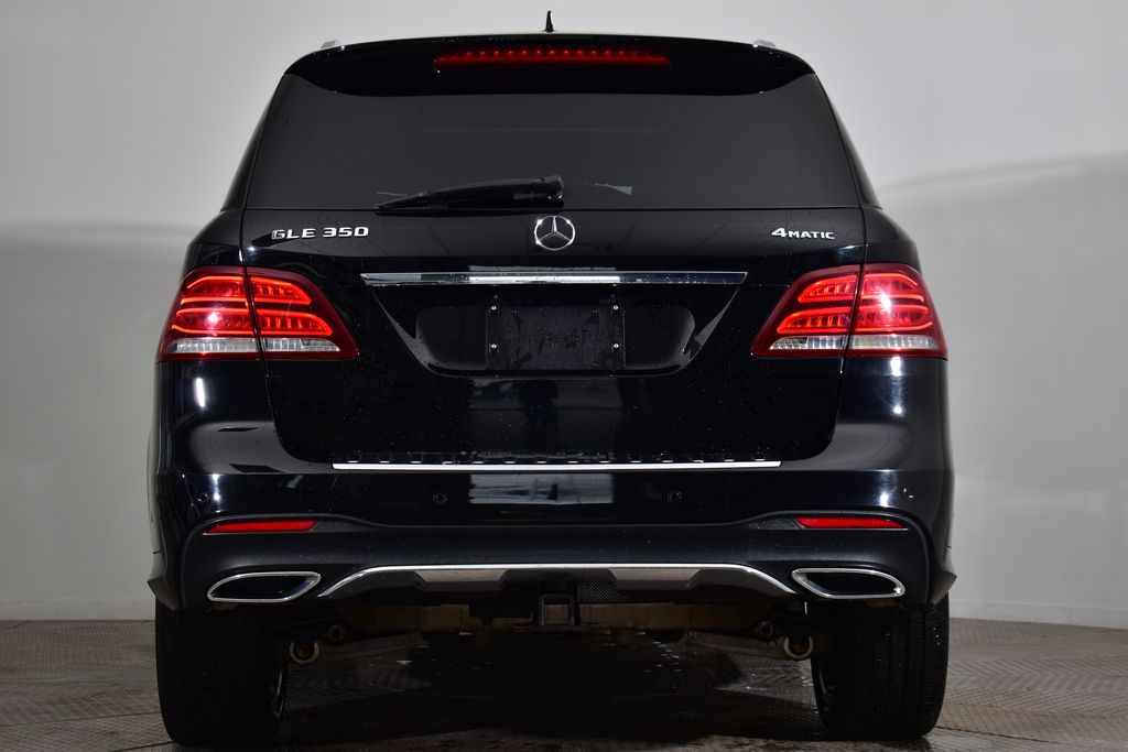 2017 Mercedes-Benz GLE 350 4