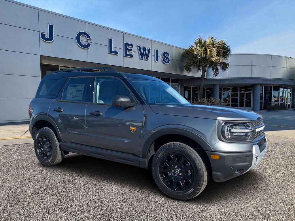 2026 Ford Bronco Sport Badlands
