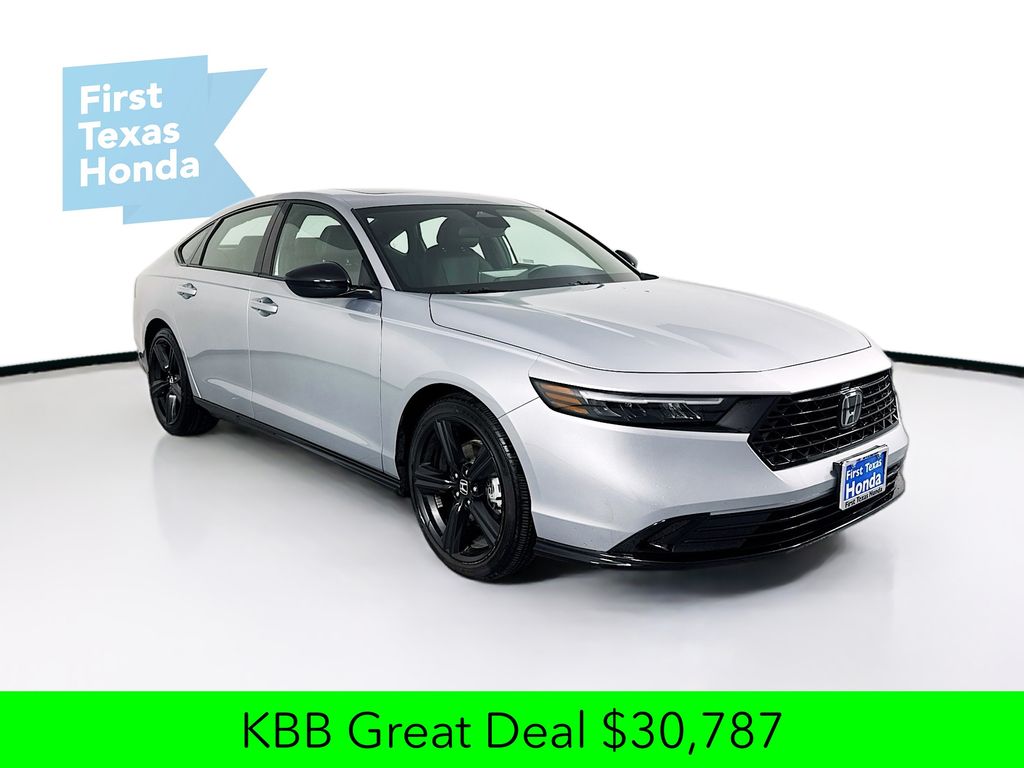 Used Car 2025 Honda Accord Hybrid  Sport-l For Sale Under $35,000 In Austin, Texas
