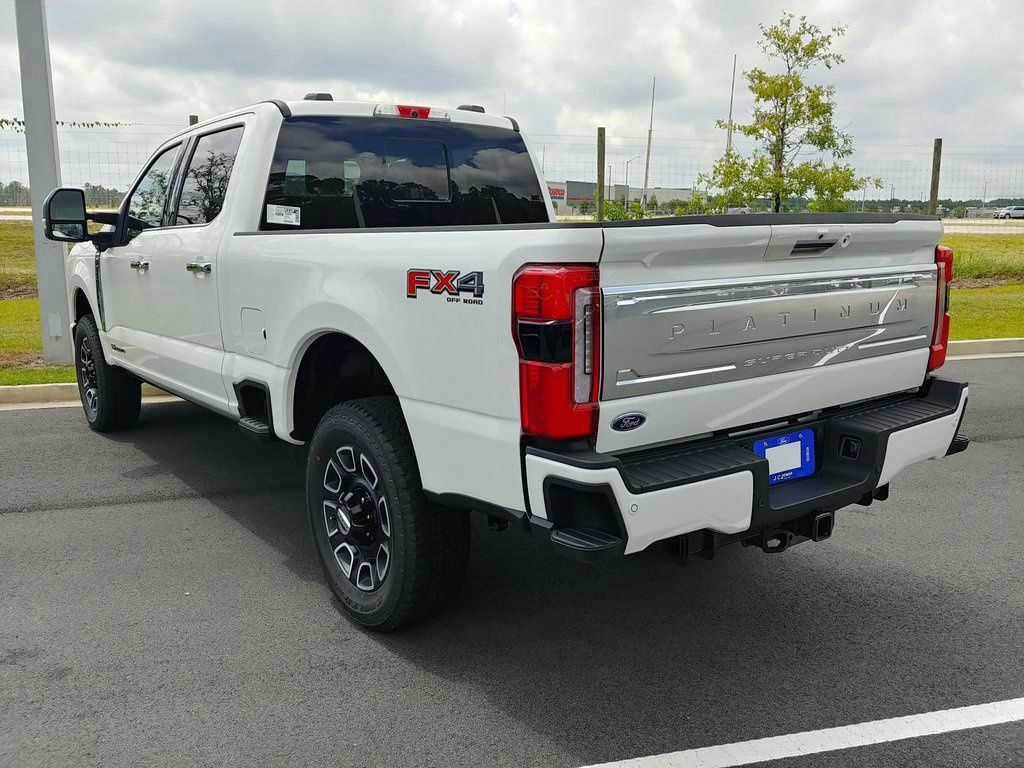 2024 Ford F-250 Super Duty Platinum