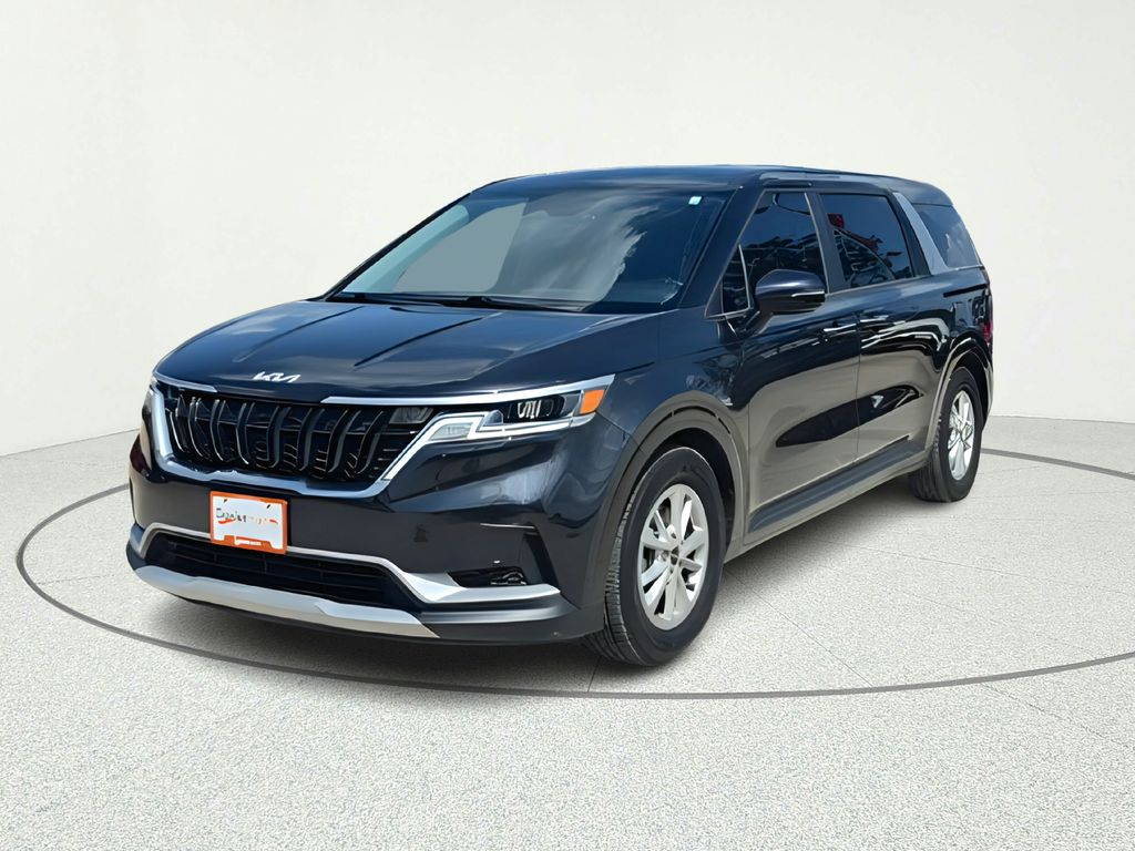 2022 Kia Carnival LXS Gray at Shottenkirk Kia Fort Bend