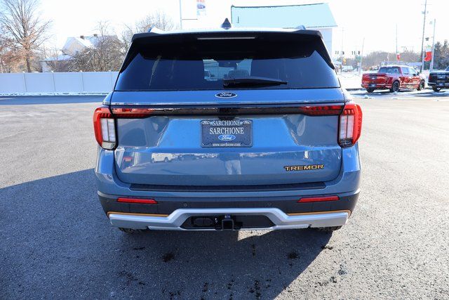 new 2026 Ford Explorer car, priced at $58,201