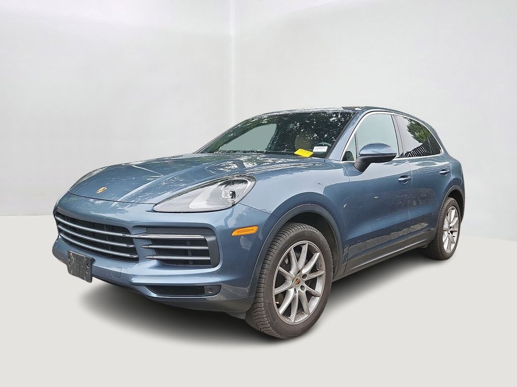 Moonlight Blue Metallic 2019 Porsche Cayenne SUV / Crossover All-Wheel Drive 8-Speed Automatic