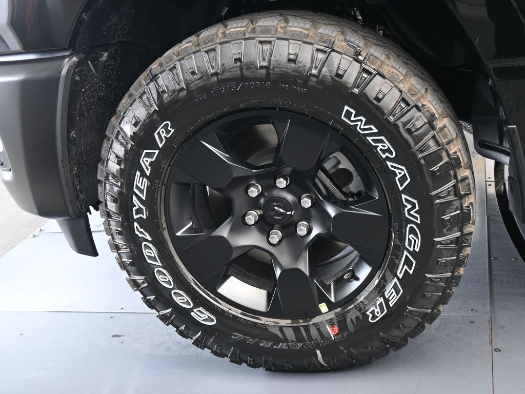 New 2026 Diamond Black Crystal Pearlcoat Ram Warlock image 25