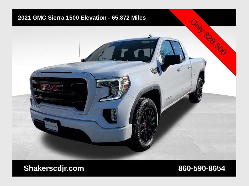 2021 GMC Sierra 1500 Elevation Double Cab 4WD