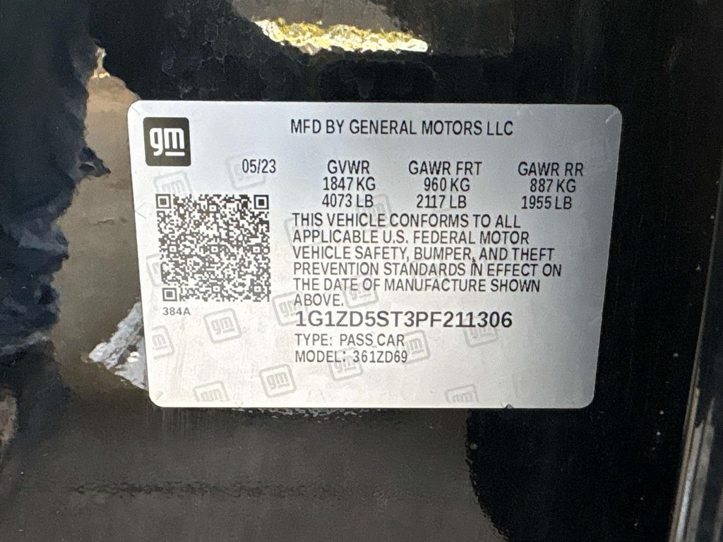 2023 Chevrolet Malibu