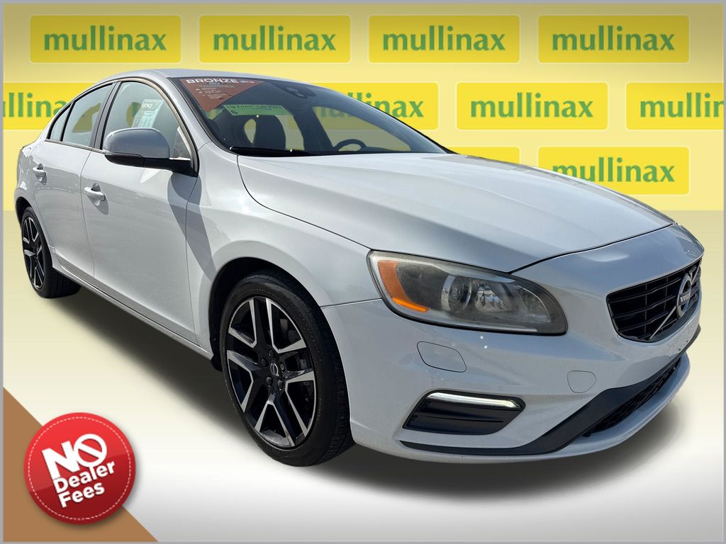 Ice White 2017 Volvo S60 Sedan All-Wheel Drive Automatic