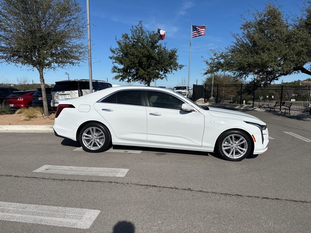 Used Car 2020 Cadillac Ct4  Luxury For Sale Under $25,000 In Austin, Texas